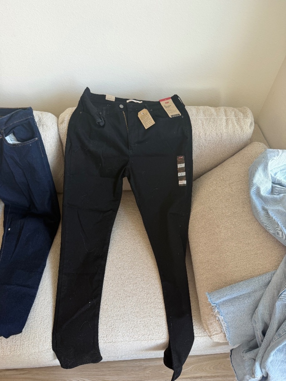 Levi high rise skinny